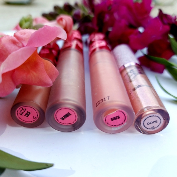 Lime Crime Lip Bundle - 2 full-size/2 mini - Picture 2 of 6